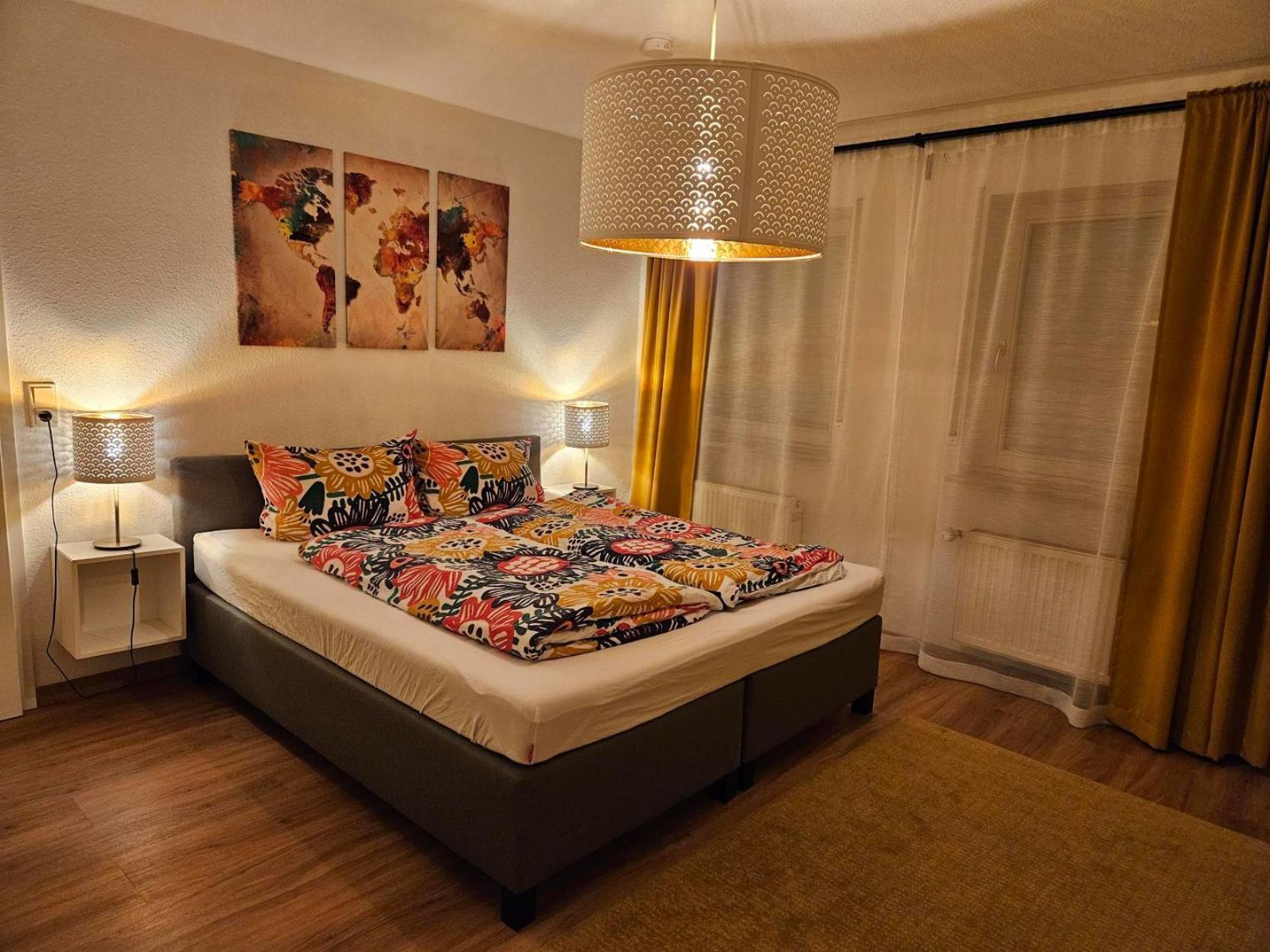 Ferienwohnung Knoerck ไวเคอร์ไซม์ ภายนอก รูปภาพ